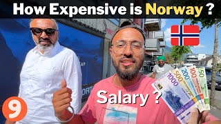 How EXPENSIVE is NORWAY  Salaries amp Prices 💰🤑 [upl. by Massie]