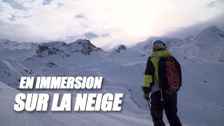 Sur les pistes de 17h à 8h  avec les dameurs et des pisteurs dune station de ski [upl. by Giorgi]