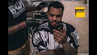 Kevin Gates Awkward Sarcasm And Intimidating Moments [upl. by Atnicaj180]