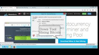 How to mine bitcoin monero ethereum and alt coin on PC VPS [upl. by Marijo]