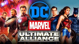 Marvel Ultimate Alliance  MCU e DCU [upl. by Acireit486]