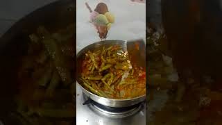 Gawar fali ki sabjicooking youtubeshorts food Deepamehraz9m [upl. by Enitsirhk214]