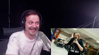 Reaction Amaranthe  82nd all the way Sabaton cover [upl. by Drwde]