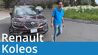 Renault Koleos  Test  Linda y todo pero [upl. by Ynney]