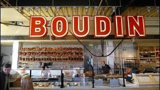 Boudin Bakery San Francisco [upl. by Enylhsa]