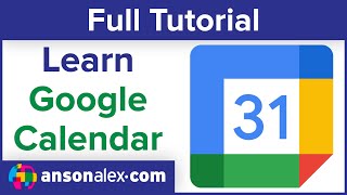 How to Use Google Calendar Effectively  Full Tutorial [upl. by Brigid]