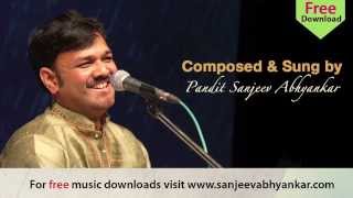 Sanjeev Abhyankar Hindi Bhajan Raam Sumir Raam [upl. by Eniluqaj]