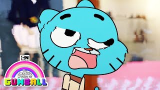 FnF vs Gumball Glich Good ending [upl. by Adilem]