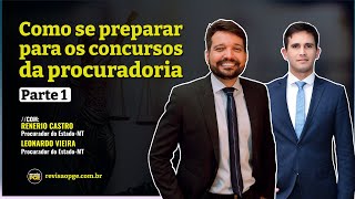 COMO SE PREPARAR PARA OS CONCURSOS DE PROCURADORIA 🤔 [upl. by Aivan]