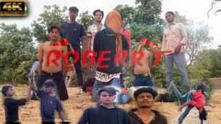 Roberrt movie fight spoof😈  4K action Hindi dubbed movie scene video 2024🔥 [upl. by Suitangi]