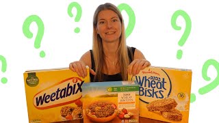 Is Weetabix still the BEST [upl. by Ainehs]