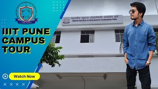 IIIT Pune New Campus tour  Hostel rooms of IIIT Pune  Srijan Khandelwar IIIT Pune CSE [upl. by Damali598]