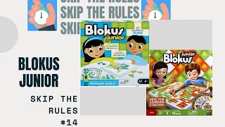 How To Play Blokus Junior  Junior Blokus [upl. by Innaig]