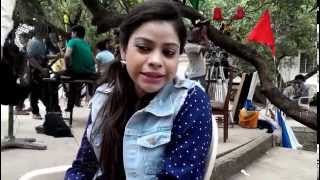 Sumona Chakravarti Attend Sarbojanin Durga Puja Samiti Maha Saptami  Sumona Interview 2018 [upl. by Virginie617]