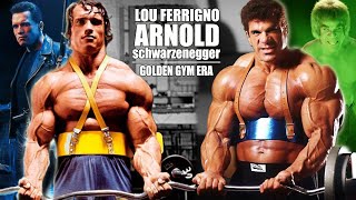 Don Dellpiero  To Become The Worlds Strongest ARNOLD SCHWARZENEGGER VS LOU FERRIGNO [upl. by Steiner]