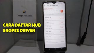 Cara Daftar HUB Shopee Food Driver [upl. by Karylin]