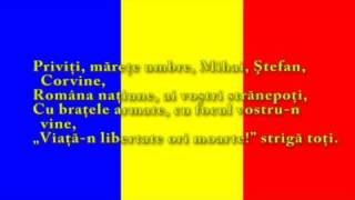 Imnul Romaniei Romanian Anthem [upl. by Aztilem131]