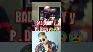 BAD BUNNY antes y después de Diddy 😨😨 [upl. by Orihakat]