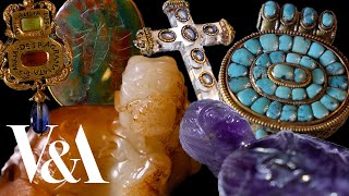 A brief history of powerful gemstone amulets  VampA [upl. by Lexa]