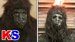 Who Can Wear A Gorilla Suit The Longest  Kenny vs Spenny 4K [upl. by Llehcim701]