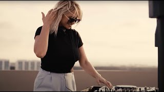 Mila Rubio  Live  Rooftop Miami USA  Melodic Techno  Progressive House  DJ Mix 2023 [upl. by Ahasuerus757]