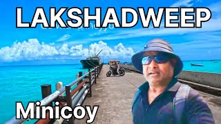 MINICOY ISLAND LAKSHADWEEP WALKING TOUR Minicoy vlog 3 [upl. by Airpal160]