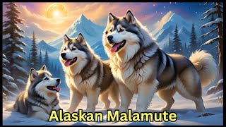 7 Month Alaskan Malamute Everything You Need to Know 🐶 [upl. by Aihk]