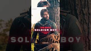 soldier boy edit ❤️‍🔥🥵 soldierboyedit soldierboy soldierboyvshomelander [upl. by Enitram]