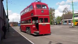 Sandtoft Trolleybus Museum 30 April 2016 [upl. by Olds860]