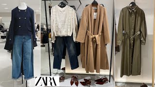 ZARA NEW WOMENS COLLECTION NOVEMBER  FALL WINTER 2024 [upl. by Edelman597]