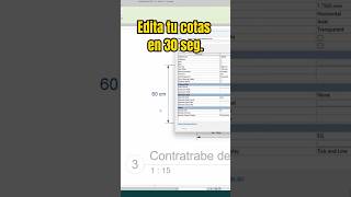 🟠Cambiar las unidades en las cotas en Revit revit arquitectura [upl. by Yhtamit283]
