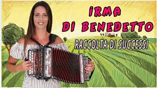 IRMA DI BENEDETTO raccolta di successi Organetto Abruzzese Accordion [upl. by Annaira]