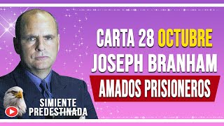 CARTA JOSEPH BRANHAM SABADO 28 DE OCTUBRE DEL 2023 ✔ 𝗧𝗔𝗕𝗘𝗥𝗡𝗔𝗖𝗨𝗟𝗢 𝗕𝗥𝗔𝗡𝗛𝗔𝗠 [upl. by Shivers]