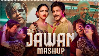 THE JAWAN MASHUP  DJ SMARTY  SHAH RUKH KHAN 2023 [upl. by Neerroc]