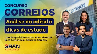 Concurso Correios 2024 Análise Completa do Edital com 9 Mil Vagas e Salários de até R 68 Mil [upl. by Afnin]