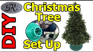 ❄☃❄ DIY How To Put Up A Christmas Tree and Avoid An Epic Fail Christmas Morning [upl. by Sergent]