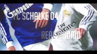 Schalke 04 vs Real Madrid  Champions League Promo [upl. by Derman]