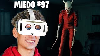 🩸¡VENCÍ 100 MIEDOS en REALIDAD VIRTUAL🩸 [upl. by Neeloj]