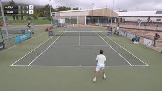 Araujo Pedro v Karlovskiy Evgeny  M25 Sintra [upl. by Zack]