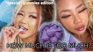 TESTING MY LIMITS gummies edition  Melee Dose Diamonds  Kimmy Tan [upl. by Etessil]