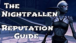 WoW Guide  The Nightfallen Reputation [upl. by Arerrac713]