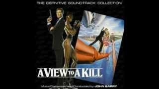 A View To A Kill Soundtrack OST Butterfly Act [upl. by Weatherby]