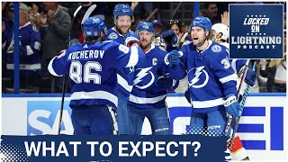 Expectations for the Tampa Bay Lightning in 202425 [upl. by Nannek339]