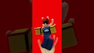 Ferret Wiggle Dance  Babys on fire  roblox shorts trending [upl. by Brufsky]