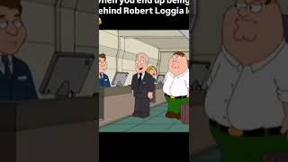 Behind Robert loggia  family guy [upl. by Sheya509]