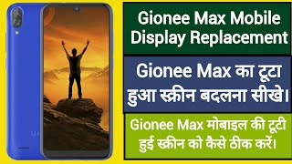 Gionee max Display Replacement  Gionee Max Mobile Folder Replacement  Gionee Max Combo Replace [upl. by Ahso]