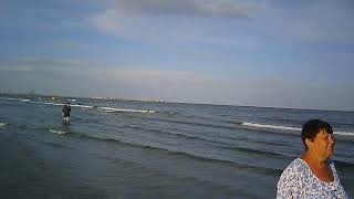 Beach walk in Romania summer 2024  part 66  Navodari  Mamaia Village [upl. by Ebbie]