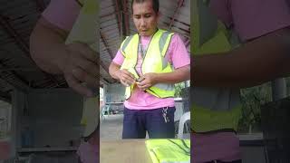 reflective safety vest or reflection safety vest reflection reflectivesafetyvest MixMotoVlog [upl. by Stark]