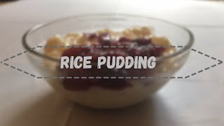 Rice Pudding with Fruit Sauce  Sütlaç [upl. by Nitsug]