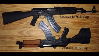 Zastava M70 N Pap Ak47 Review [upl. by Boccaj525]